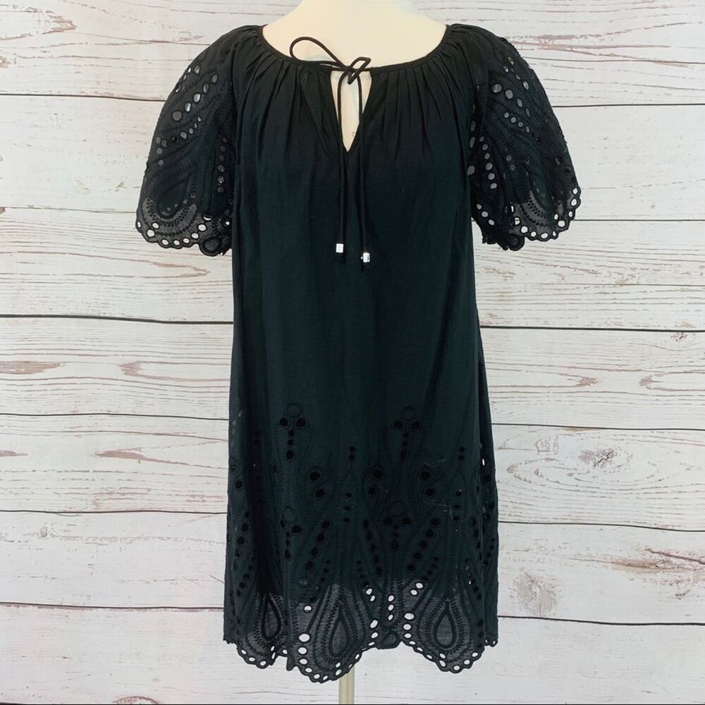 Michael Michael Kors black lace dress